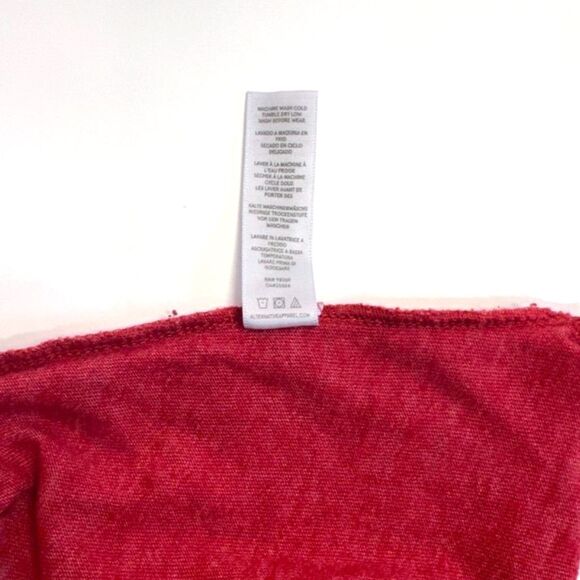 Light 'Em Up I'm On Fire Red Tank, Small, racerback, xtra soft eco-jersey #98269 - Picture 6 of 8